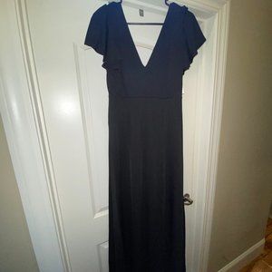 Birdy Grey Bridesmaids Dress, Black, size L